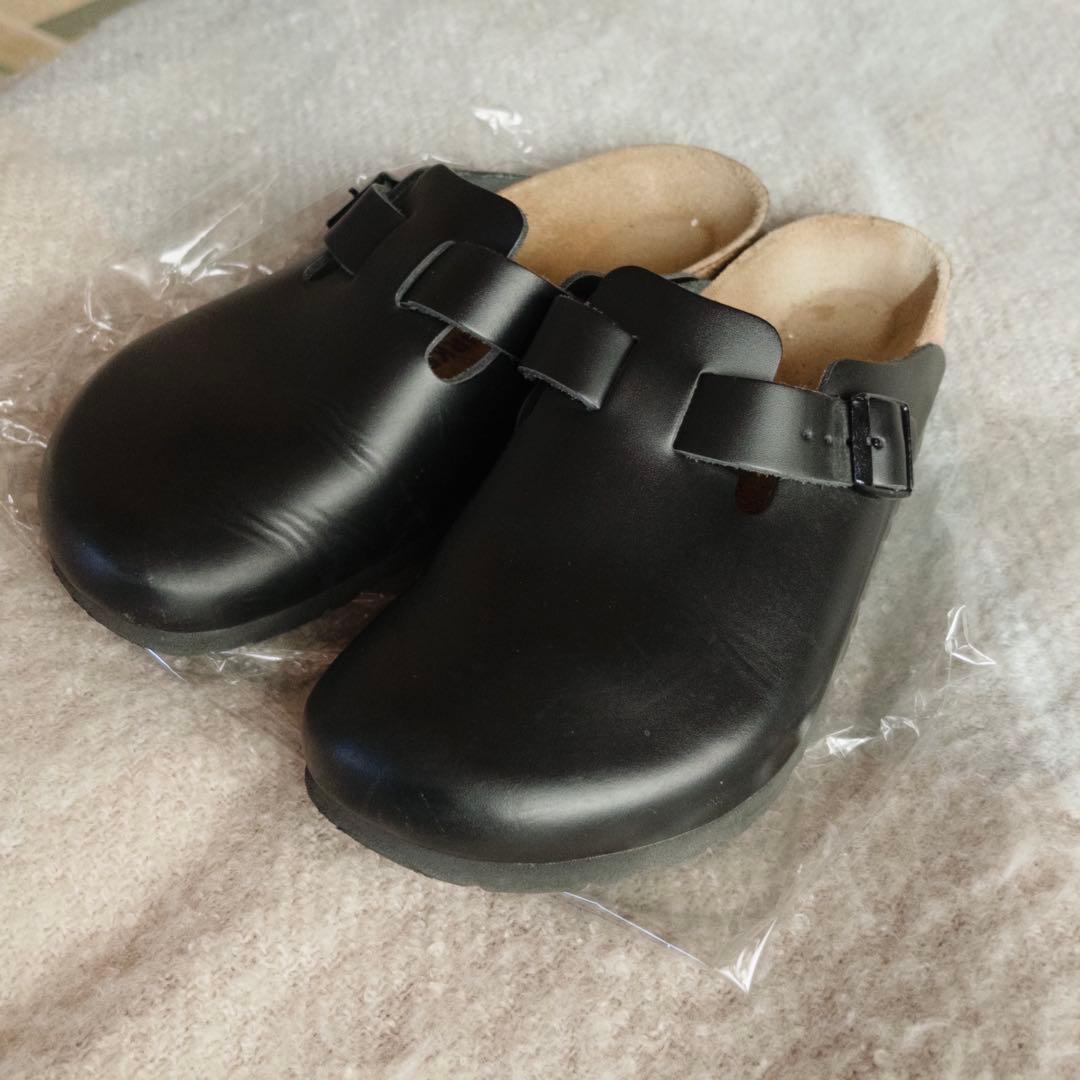 Birkenstock ボストン　サンダル　レザー　40