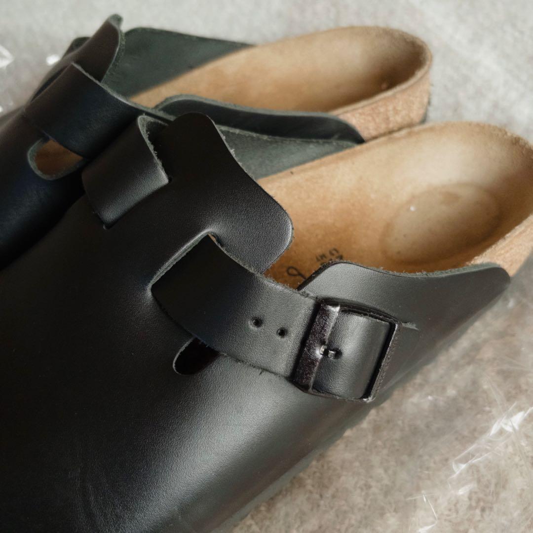 Birkenstock ボストン　サンダル　レザー　40