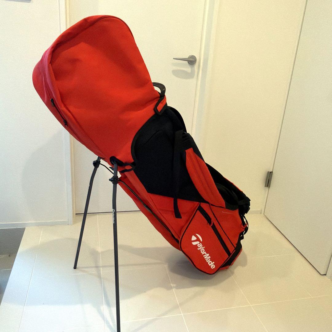 【専用】TaylorMade 赤 キャディバッグ