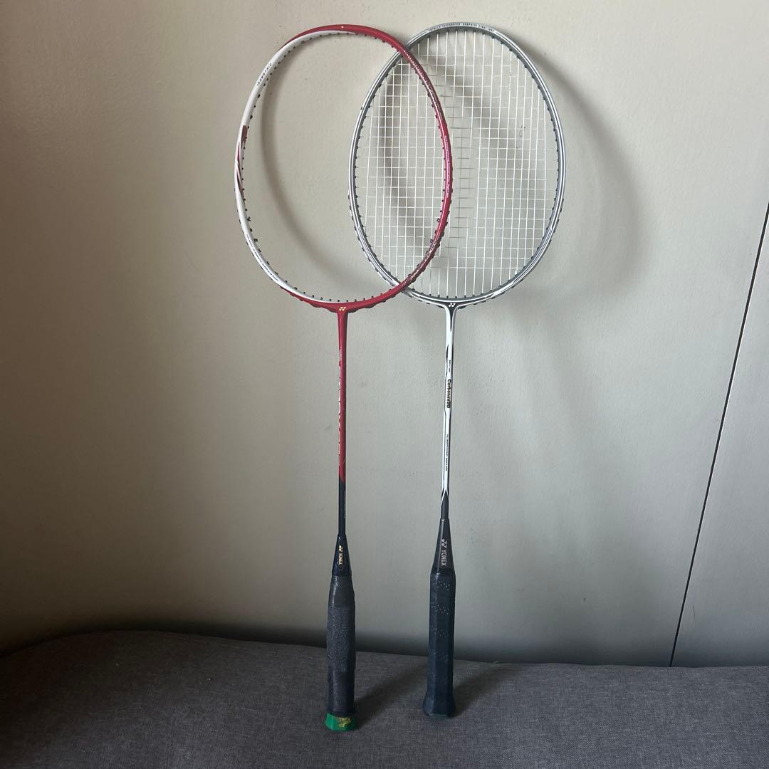 廃盤品バドミントンヨネックスアストロクス88s4UG5限定カラーおまけ付き