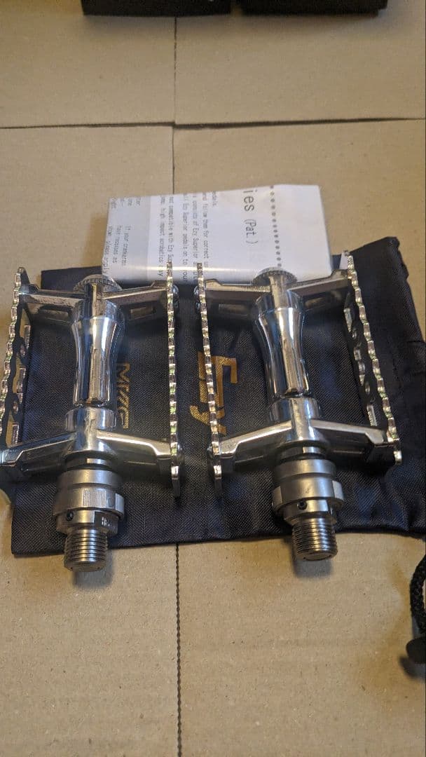 MKS ペダル SYLVAN TOURING NEXT Ezy Superior