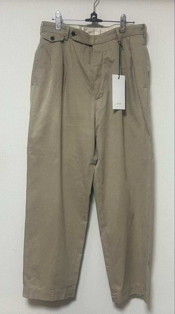 パンツ A.PRESSEType.2Melange Gabardine Trousers