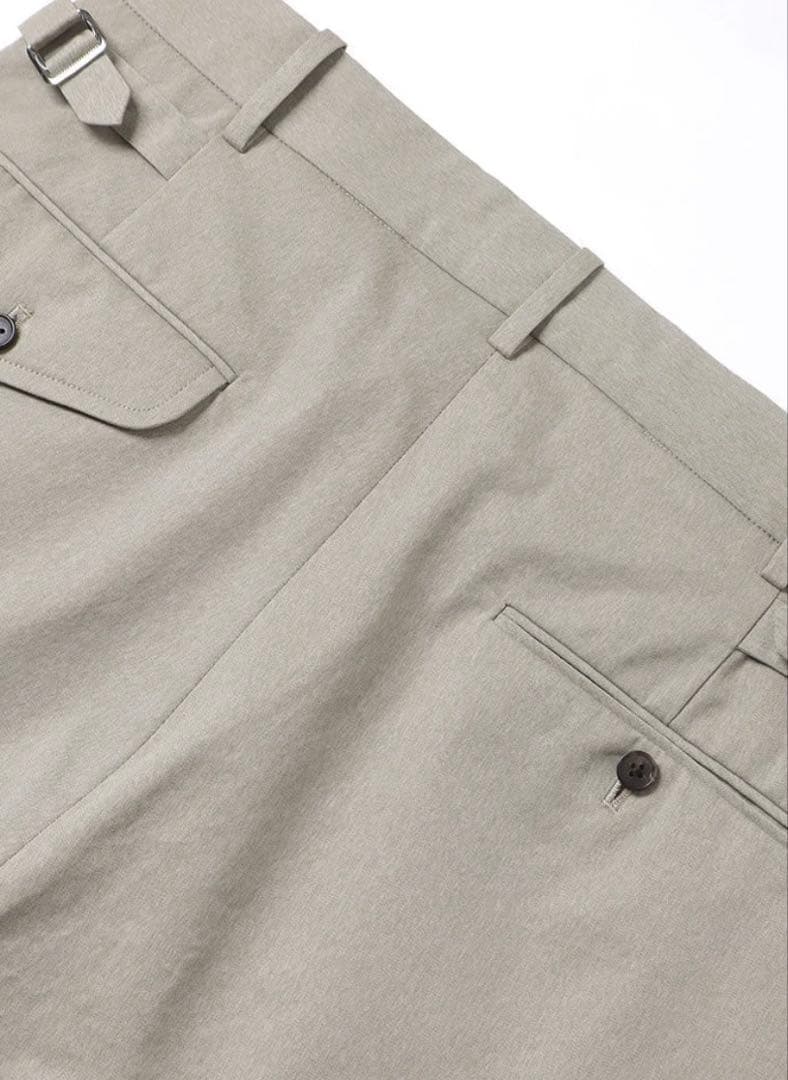 パンツ A.PRESSEType.2Melange Gabardine Trousers