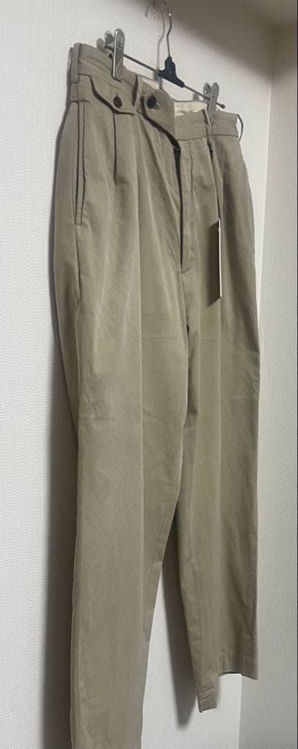パンツ A.PRESSEType.2Melange Gabardine Trousers