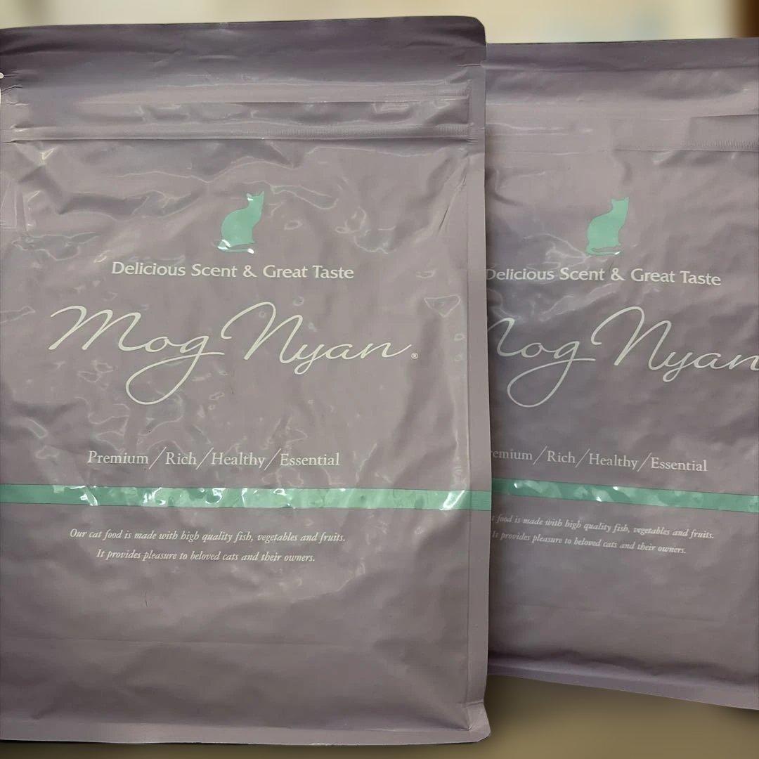 モグニャンキャットフード　1.5kg×2袋セット