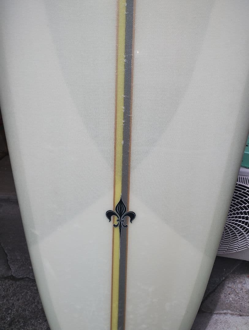 ハンクバイザックロングボード9*6 サーフボード シングルフィン