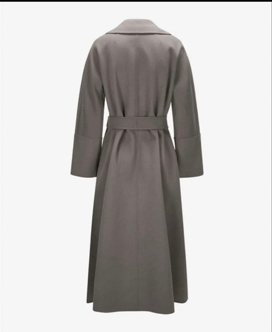 S' MAXMARA ELISAクチートアマーノコート　40