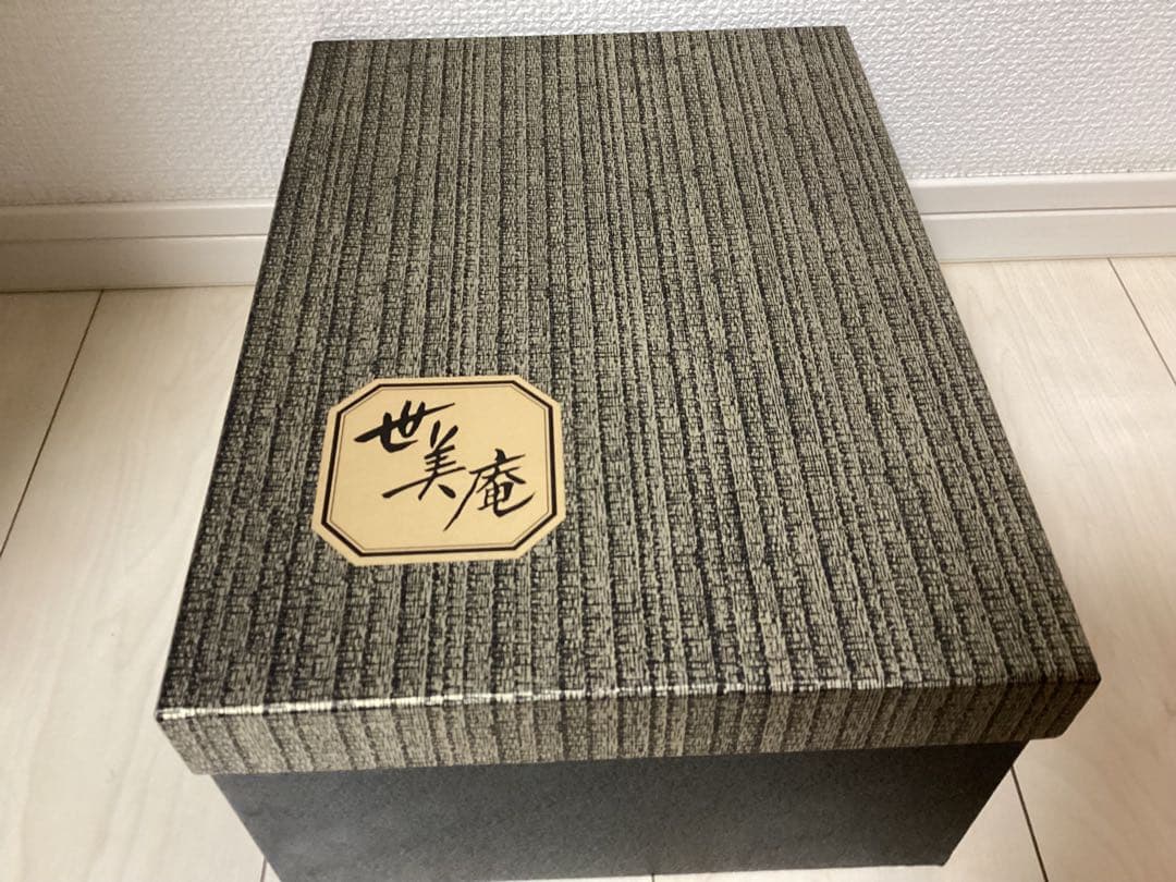 新品 ❁⃘*.世美庵 Ｌサイズ 正絹帯地 高級草履バッグセット 日本製 三枚芯