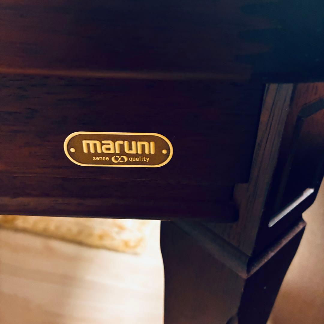 maruni家具　地中海シリーズ　ライティングデスク　(袖机別売り)