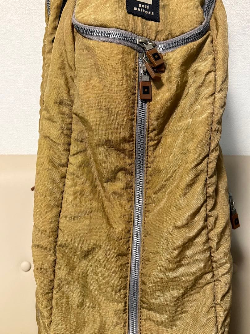 【送料込み】廃盤希少　大人気　オノフ　ONOFF キャディバッグ 一点物