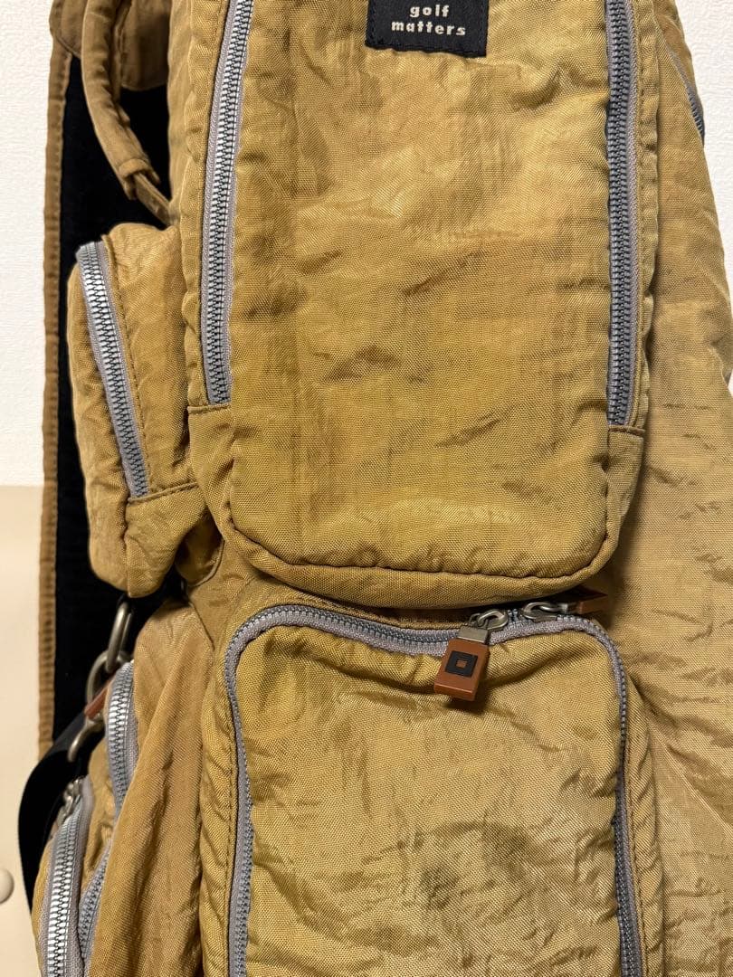 【送料込み】廃盤希少　大人気　オノフ　ONOFF キャディバッグ 一点物