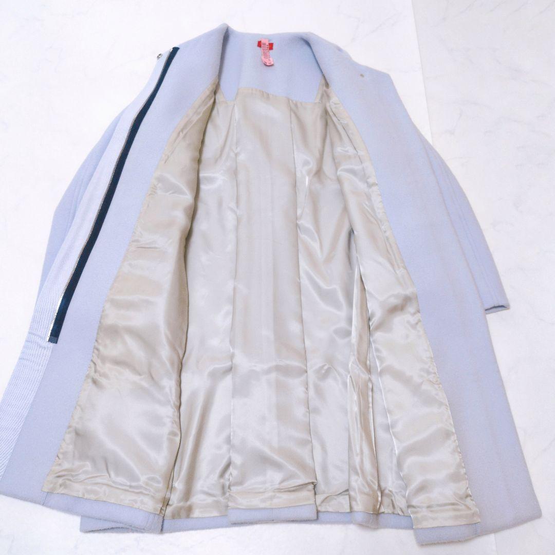 DES PRES✨️ウールノーカラーコート Aライン 美シルエット❁⃘*