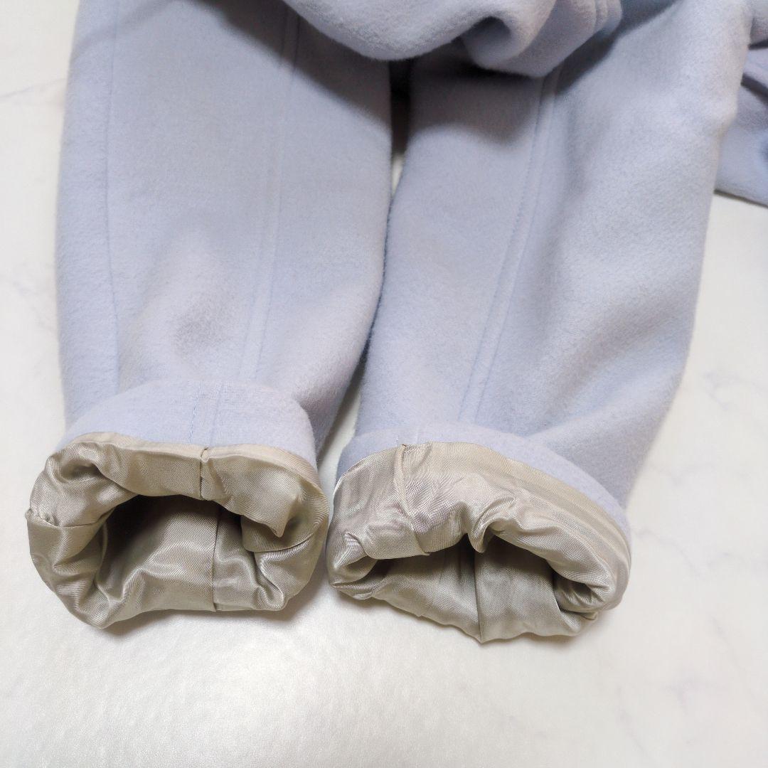 DES PRES✨️ウールノーカラーコート Aライン 美シルエット❁⃘*