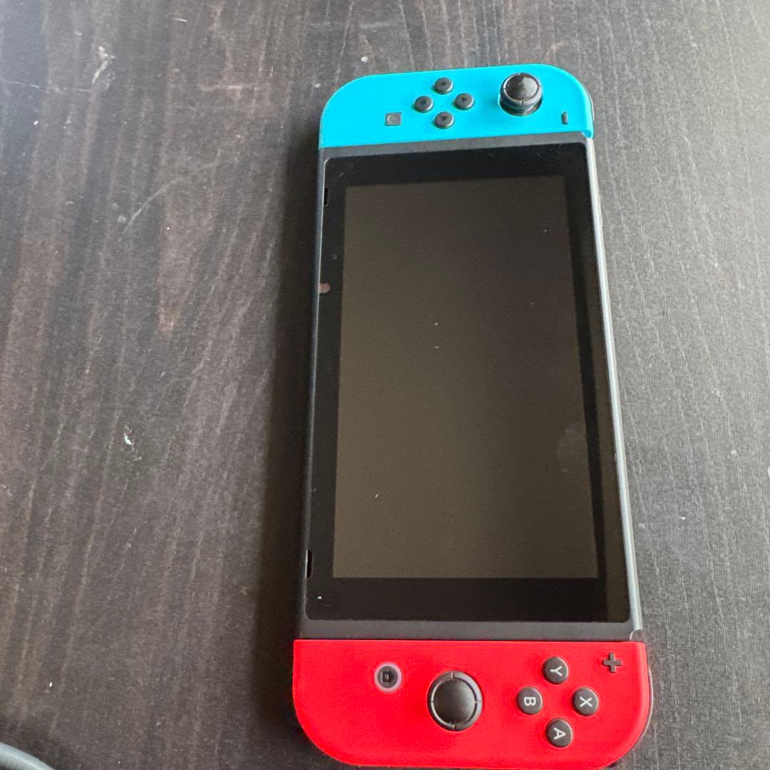 Nintendo Switch 本体 青/赤 Joy-Con 付