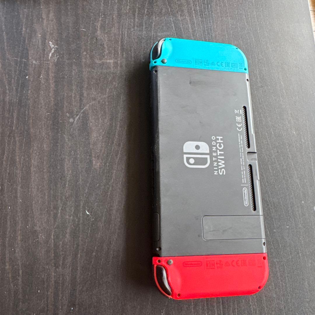 Nintendo Switch 本体 青/赤 Joy-Con 付