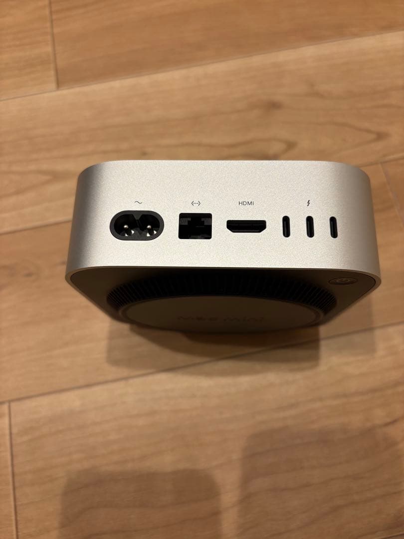 Macデスクトップ Apple Mac mini M4pro 512GB SSD