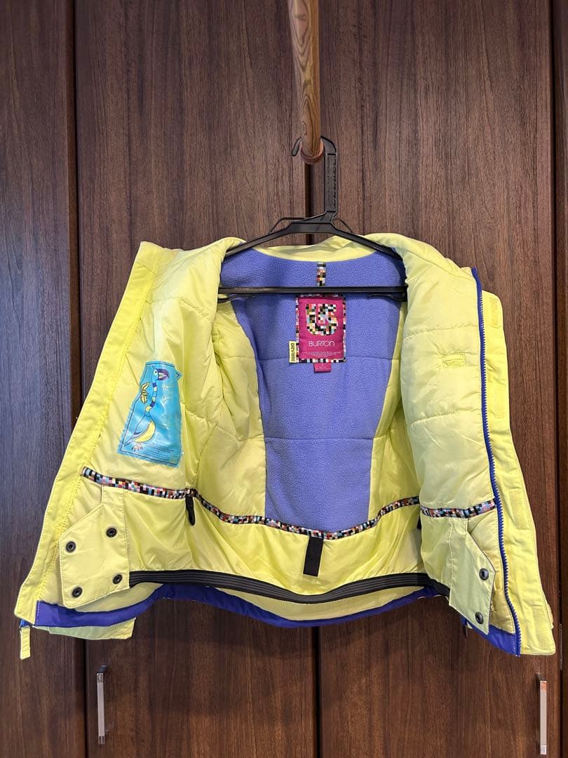 スキー/スノボウェア上下バートン　S US7/8 EU/JPN122-135.5