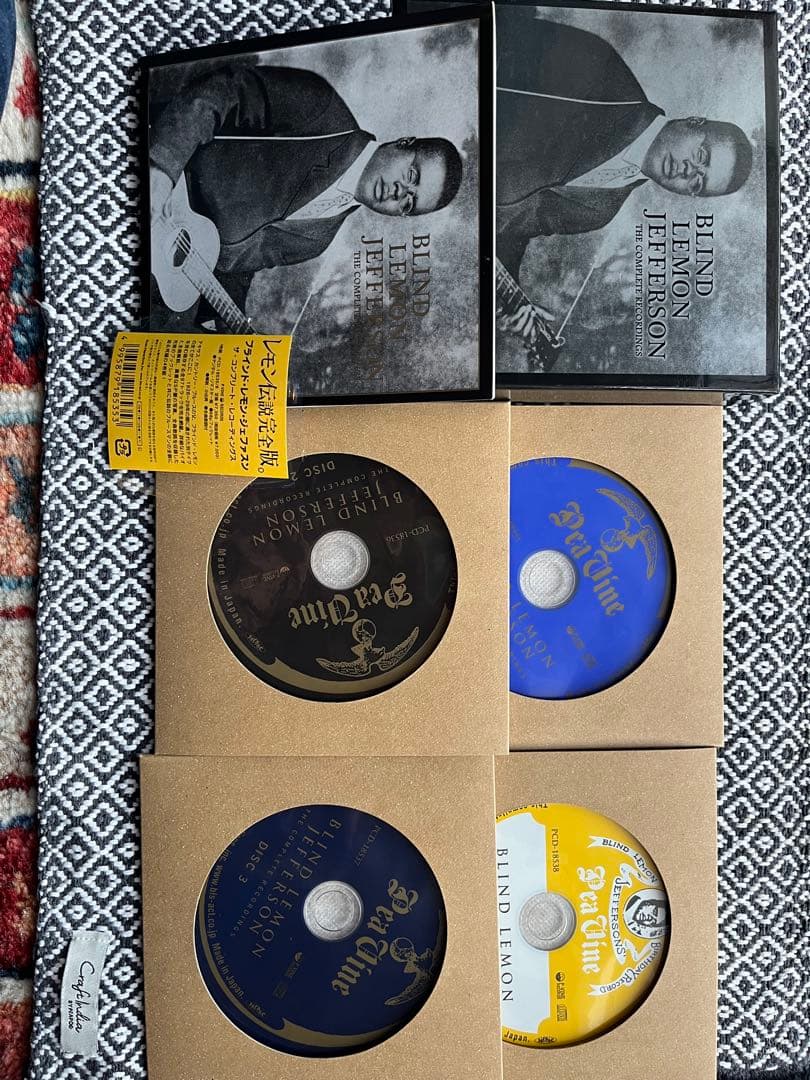 ブラインド・レモン・ジェファソン ザ・コンプリート・レコーディングス 国内盤