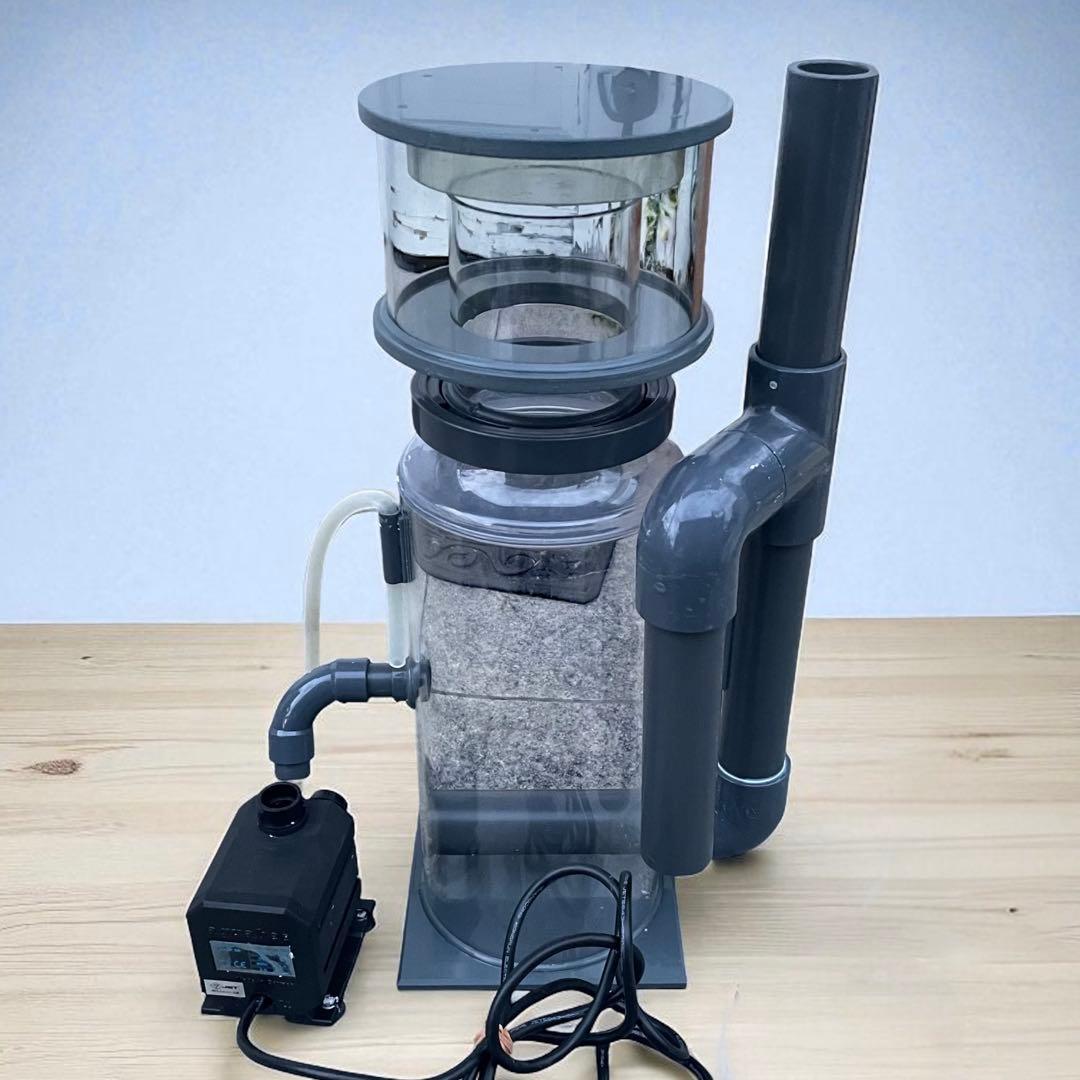 ■美品■ H＆S プロテインスキマー HS-850 50Hz 内部式最大850L