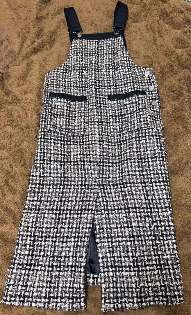 完売！グレースミディツイードジャンパースカート　ダイアグラム　グレースクラス