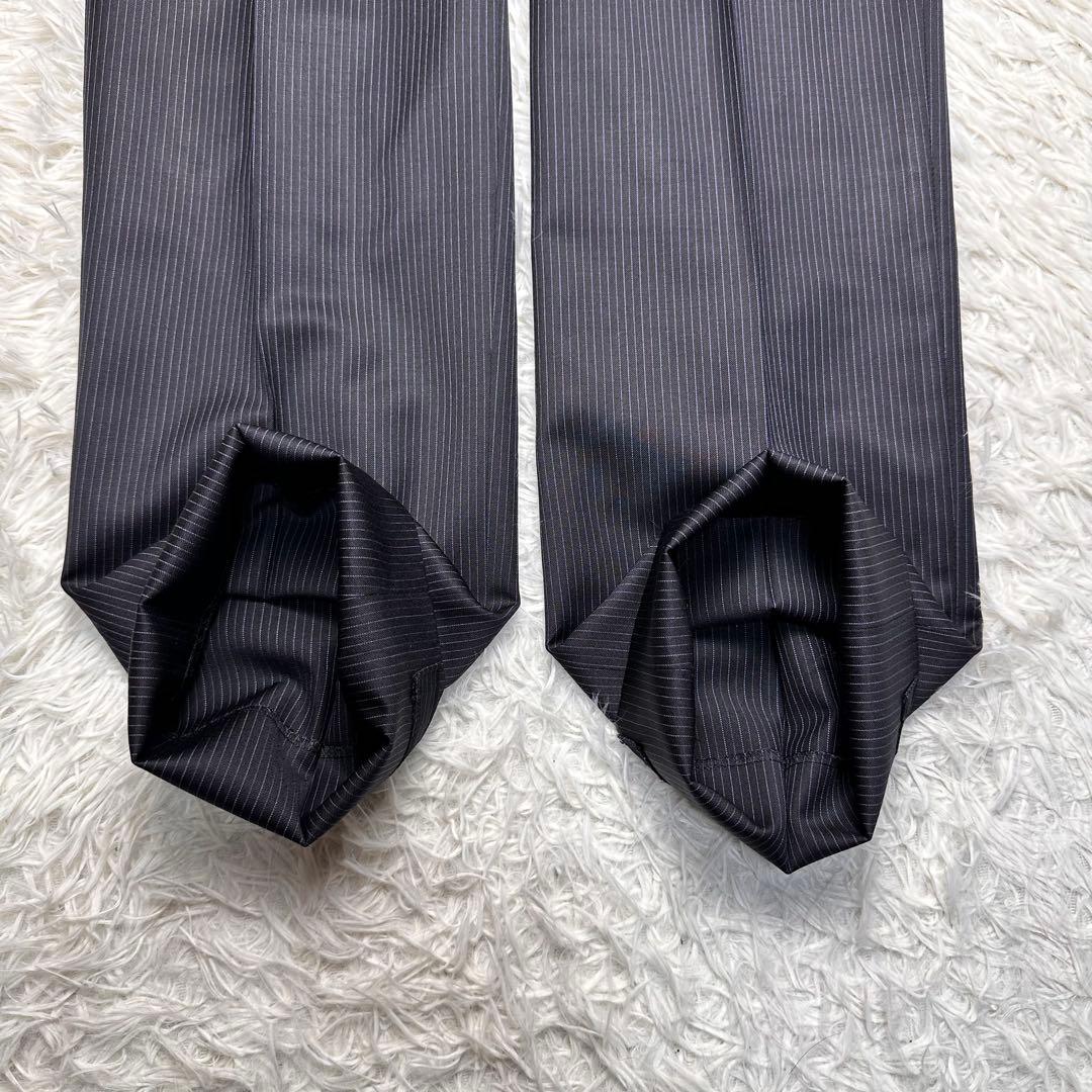 現行 極美品 ポールスミス 3ピース セットアップ ゼニア シルク混 光沢 L