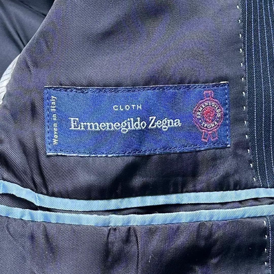 現行 極美品 ポールスミス 3ピース セットアップ ゼニア シルク混 光沢 L