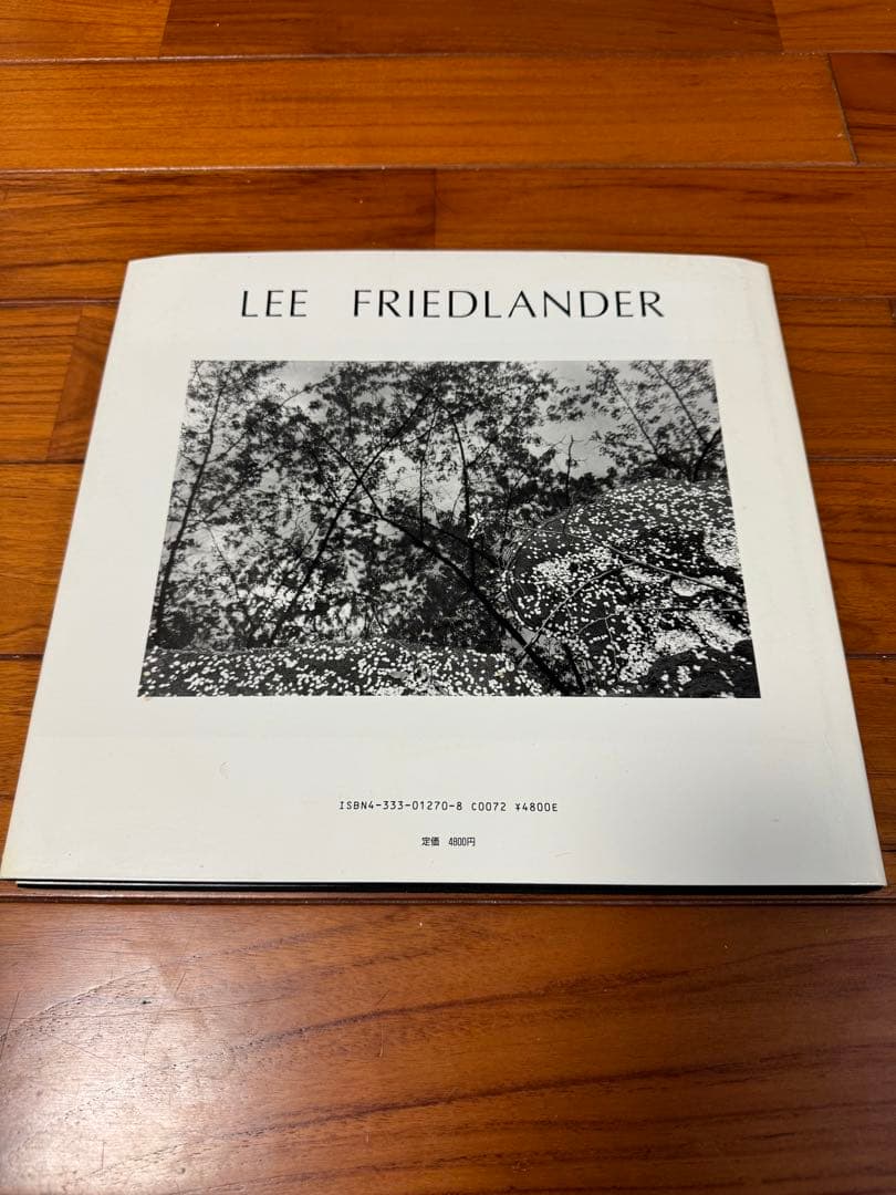 写真集［リー・フリードランダー］