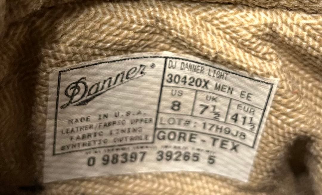 DANNER ダナー　ライトブーツ