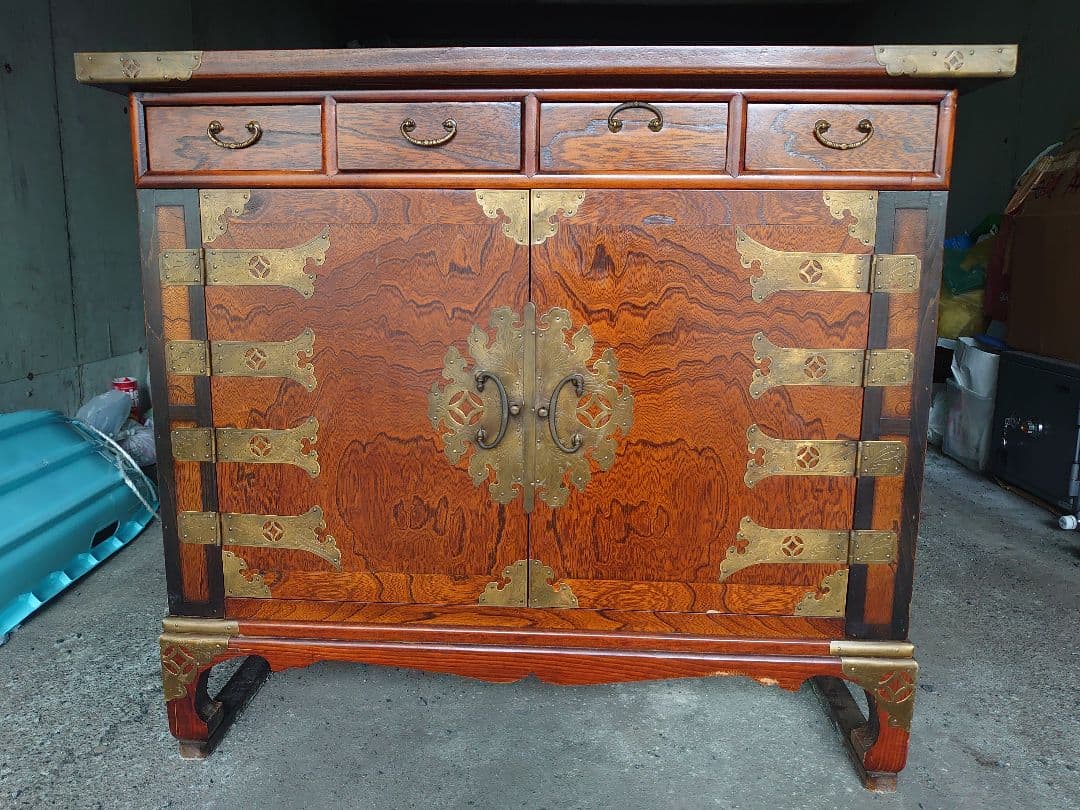 あ*ご様 【処分価格】李朝家具　李朝　中国　アンティーク　骨董品