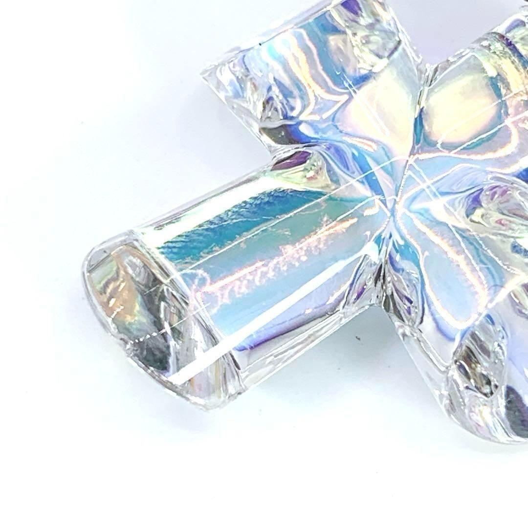 Baccarat　バカラ　ネックレス　エデン　イリゼ　クリア　クロス　十字架