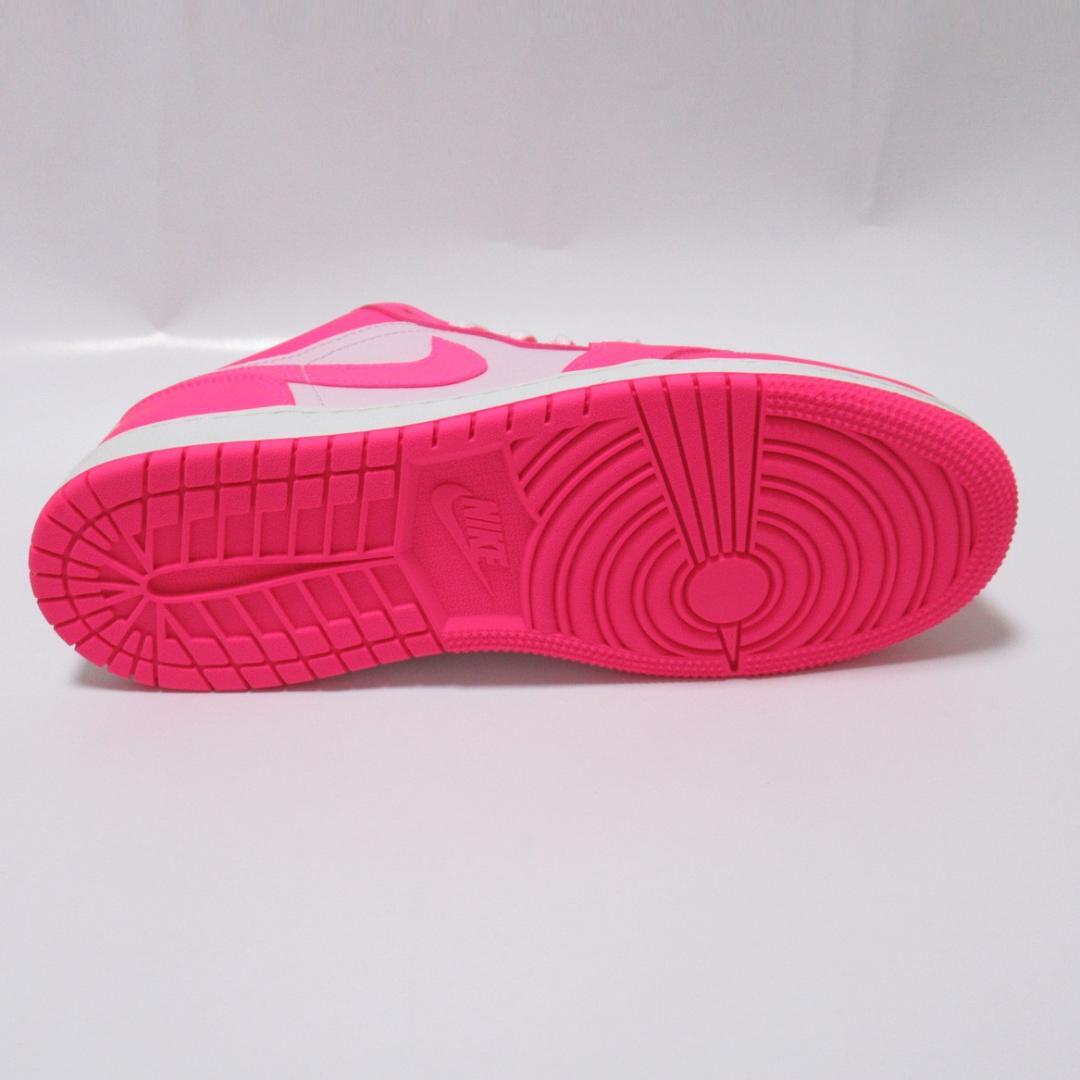 24.5cm ピンクフォーム ナイキ エア ジョーダン 1 Low GS