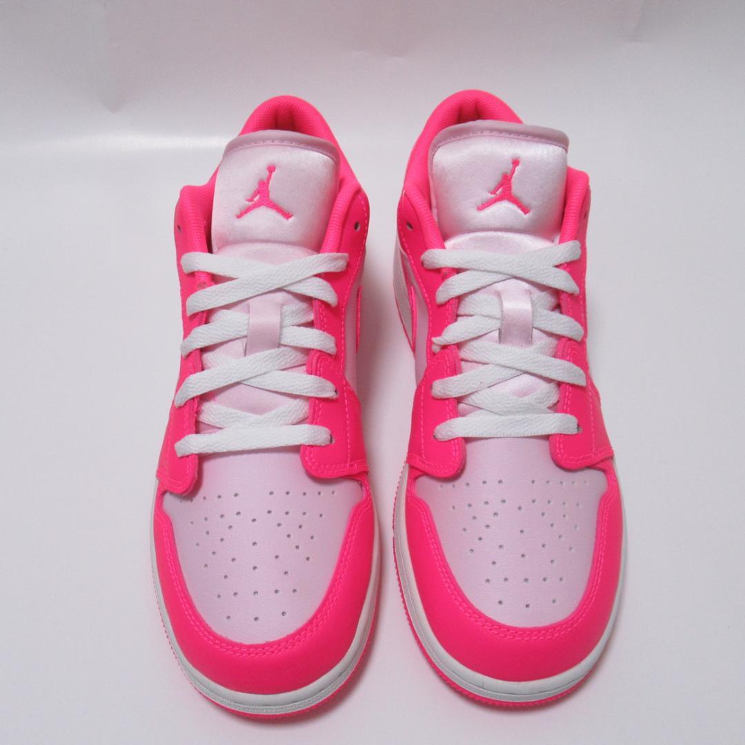 24.5cm ピンクフォーム ナイキ エア ジョーダン 1 Low GS
