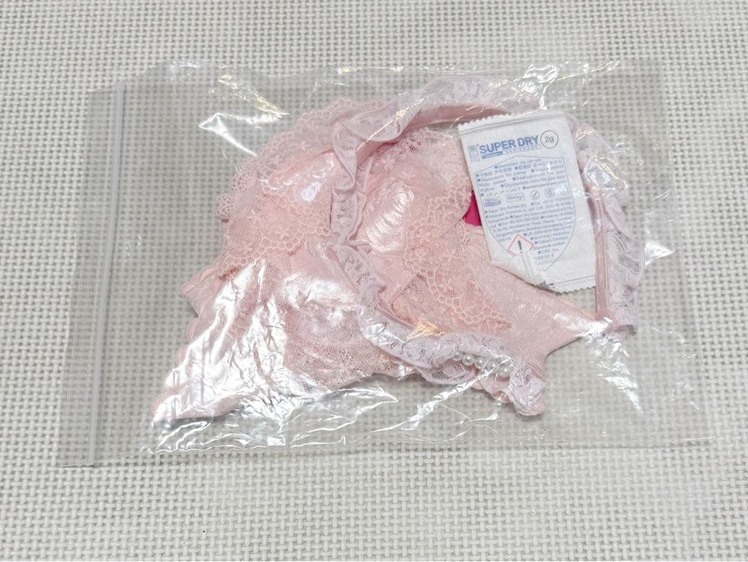 Princessリボンデコレーションカチューシャ ピンク