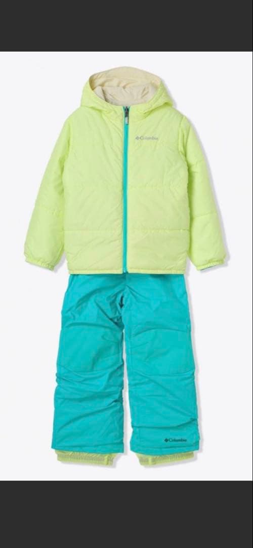 【新品】Colombiaリバーシブルスキーウェア