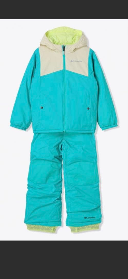 【新品】Colombiaリバーシブルスキーウェア