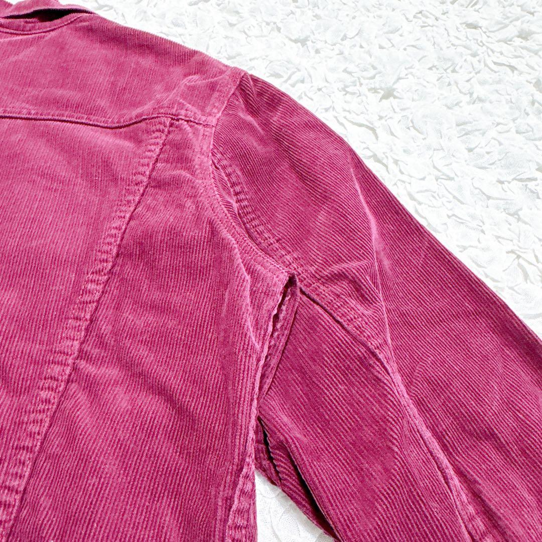 【希少】70s Levi's 70505 USA製　コーデュロイジャケット　赤