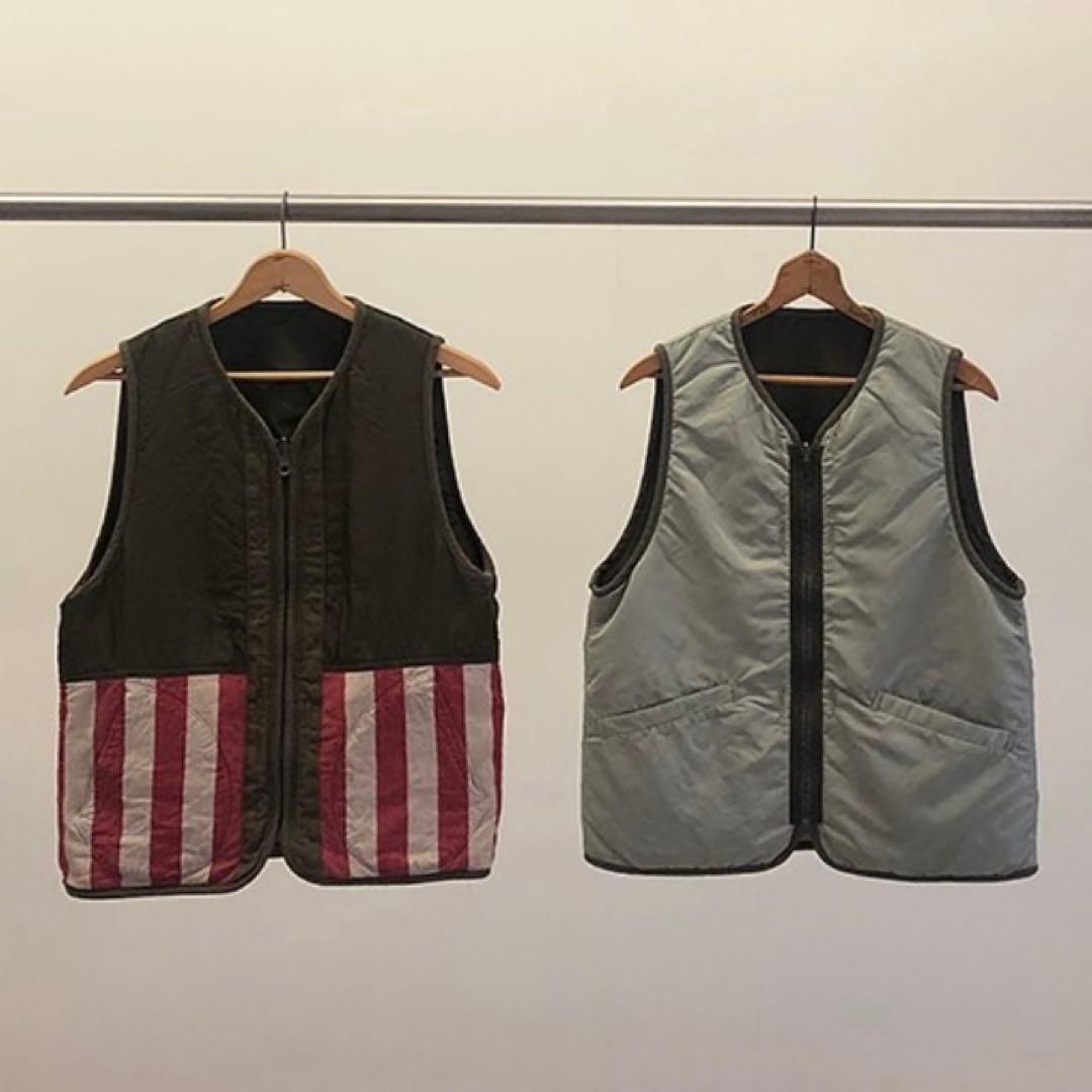20ssビズビムvisvim IRISLINERVESTアイリスライナーベスト2