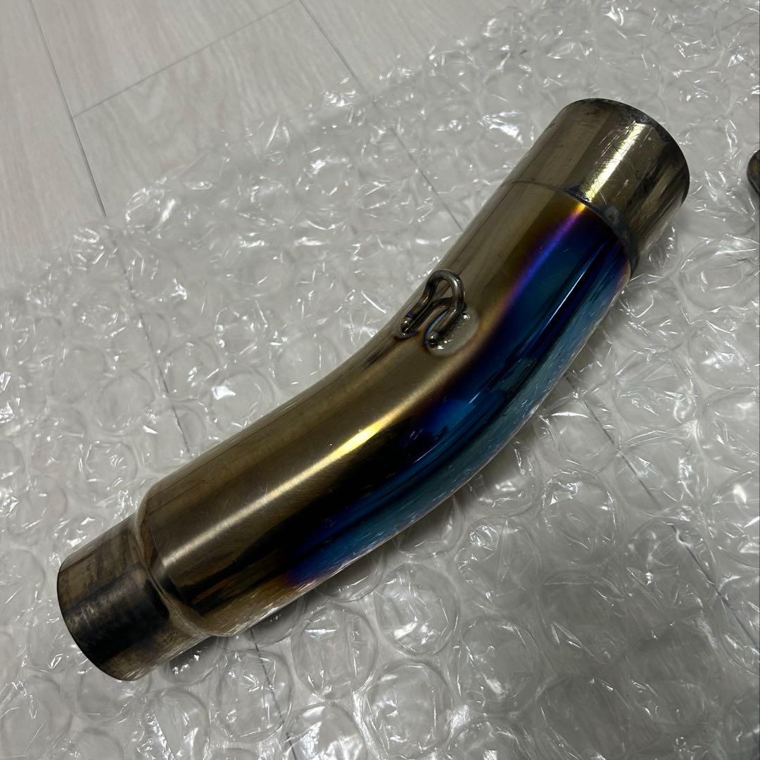 BEETビート JMCA認証マフラー 中間パイプ ZX-10R E型 F型