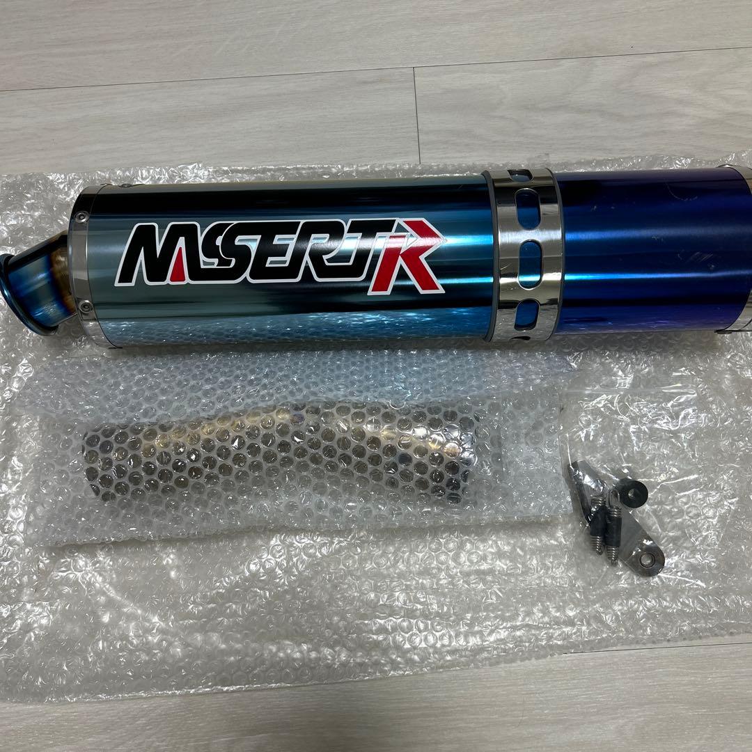 BEETビート JMCA認証マフラー 中間パイプ ZX-10R E型 F型