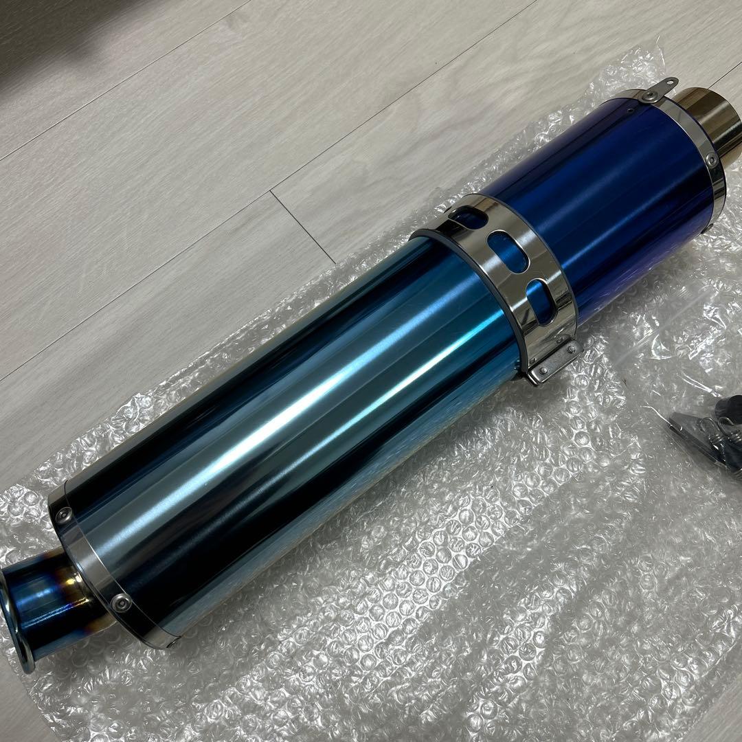 BEETビート JMCA認証マフラー 中間パイプ ZX-10R E型 F型