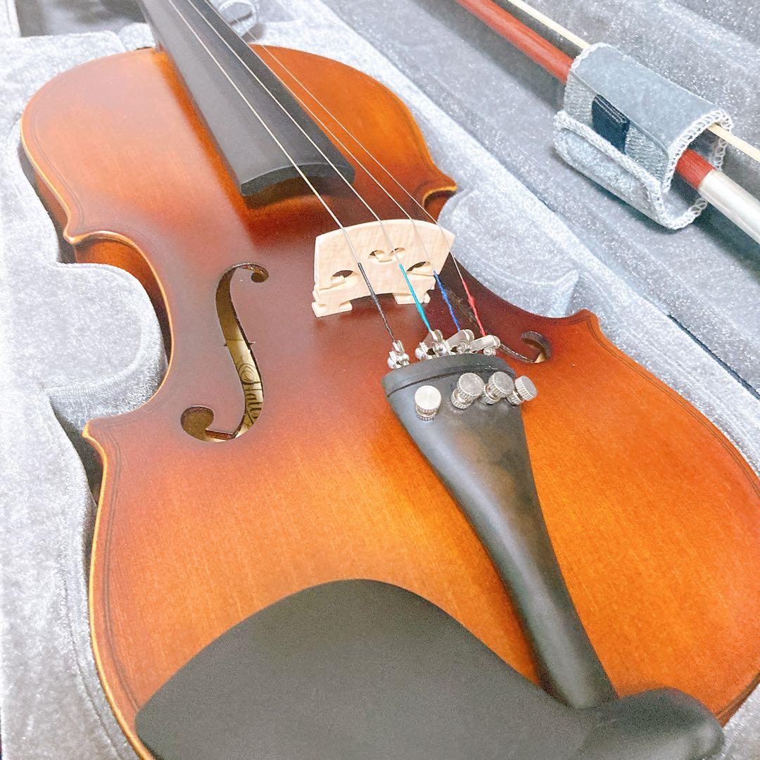 ハルシュタット バイオリン V-12 4/4サイズ 大人用 初心者 練習 稽古事