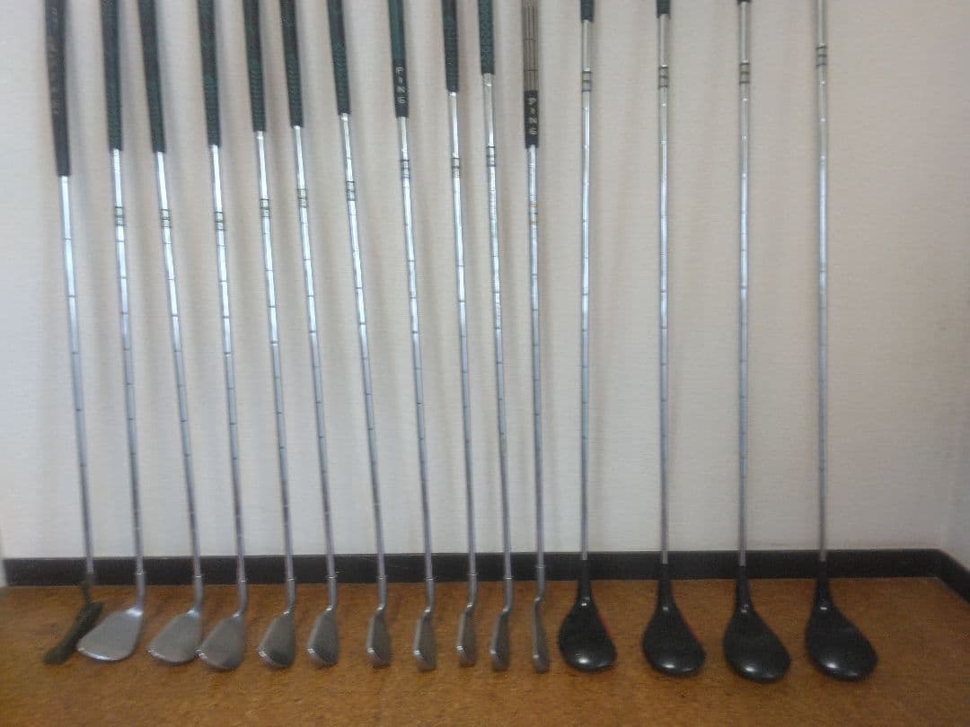 Pingのゴルフクラブセット