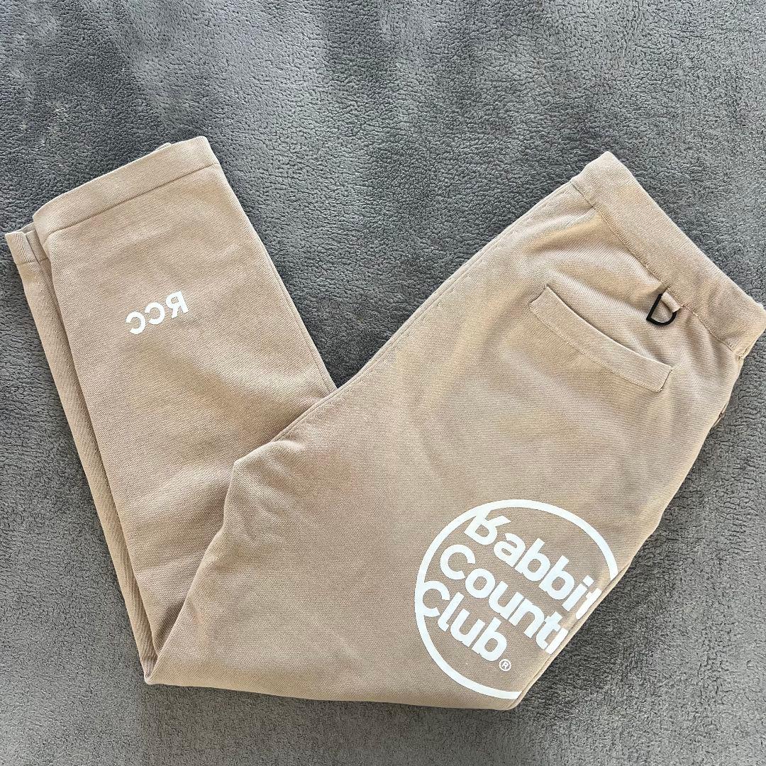 FR2 GOLF エフアールツーゴルフ　ニット　ゴルフパンツ　メンズ　M ロゴ