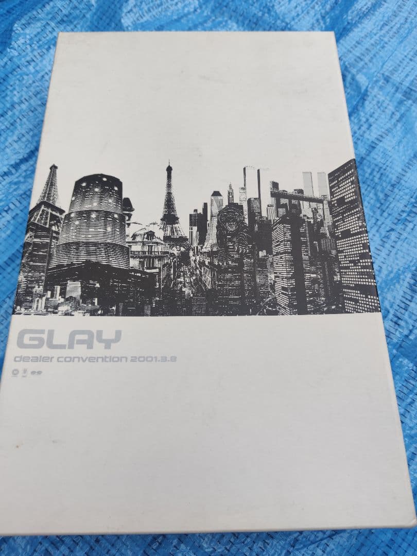 【非売品】レア　GLAY LOVE & THANKS 時計　ノベルティ
