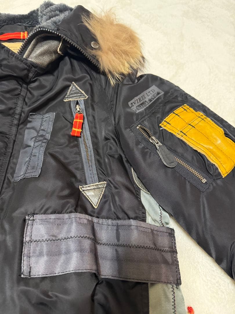 AVIREX N-3Bフライトジャケット