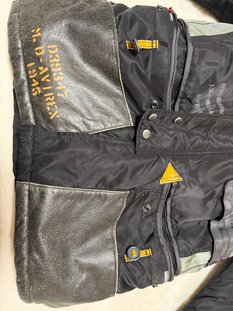 AVIREX N-3Bフライトジャケット