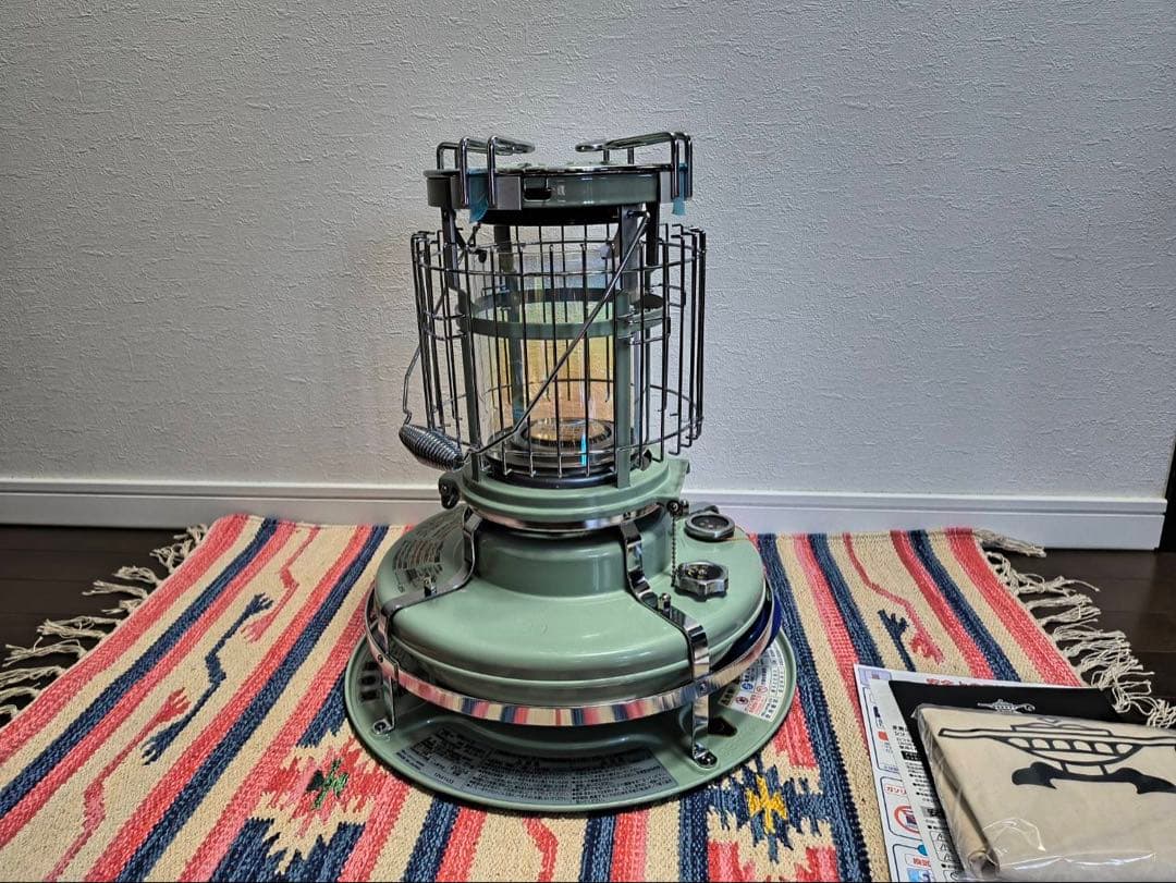 新品　アラジンストーブ39型　クッカー　ガラスチムニー　bf4001