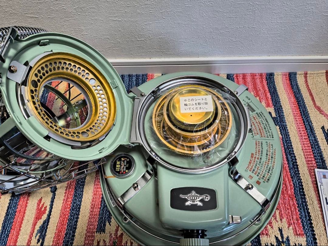 新品　アラジンストーブ39型　クッカー　ガラスチムニー　bf4001