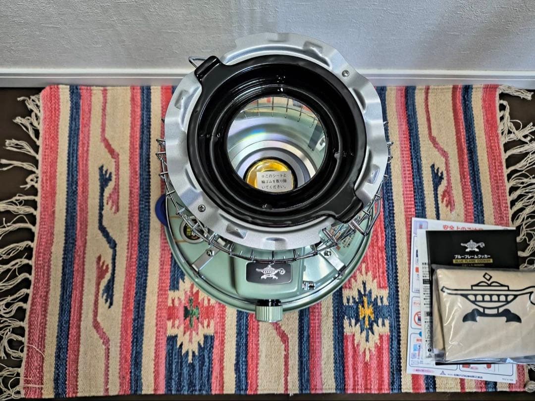 新品　アラジンストーブ39型　クッカー　ガラスチムニー　bf4001