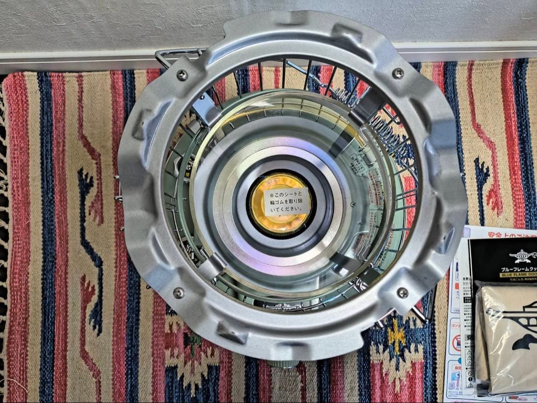 新品　アラジンストーブ39型　クッカー　ガラスチムニー　bf4001